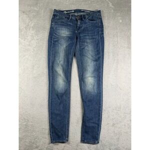 Madewell Women's‎ Skinny Skinny Ankle Jeans Medium Wash Blue Size 24